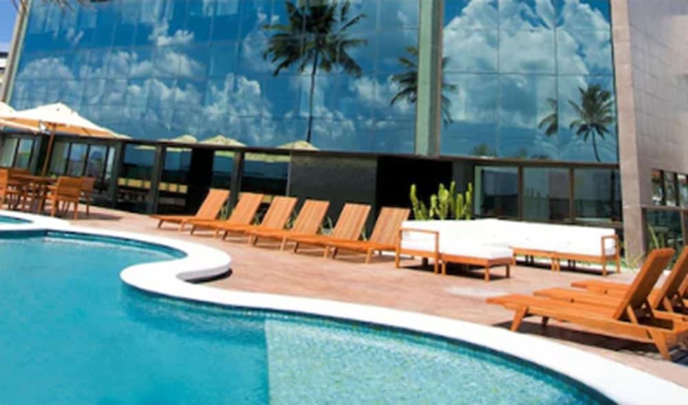 Hotel Suites Flat Maceio - Hotel Ritz Suites Ap 631 Ngoại thất bức ảnh